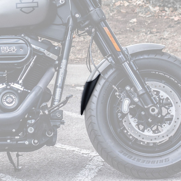 Pyramid Plastics Pyramid extenda fenda | matte black | harley davidson fat bob (107) 2018>current